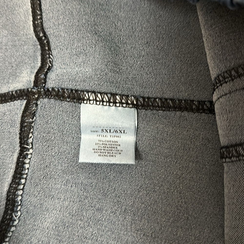 NWT Jeggings Love Sweet 5XL Dark Blue - Picture 5 of 8